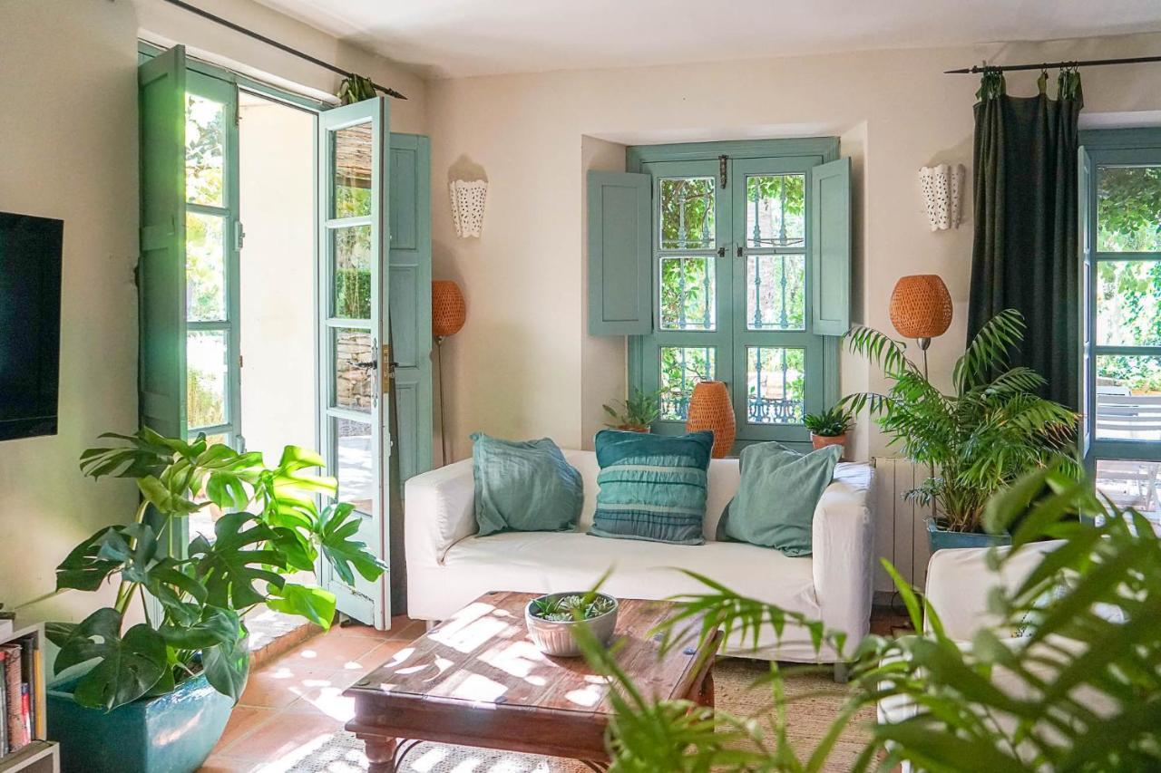 Beautiful Country House Near Ronda アリアテ エクステリア 写真